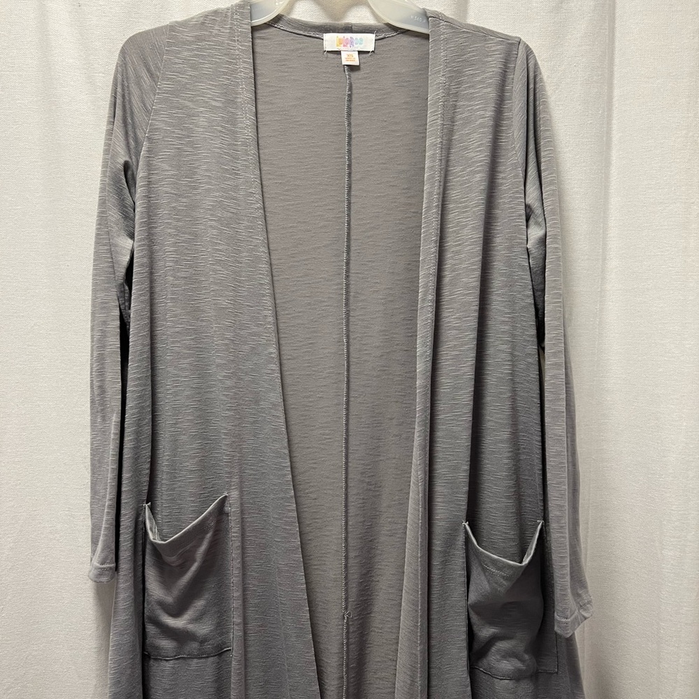 Like new - Gray Duster Cardigan